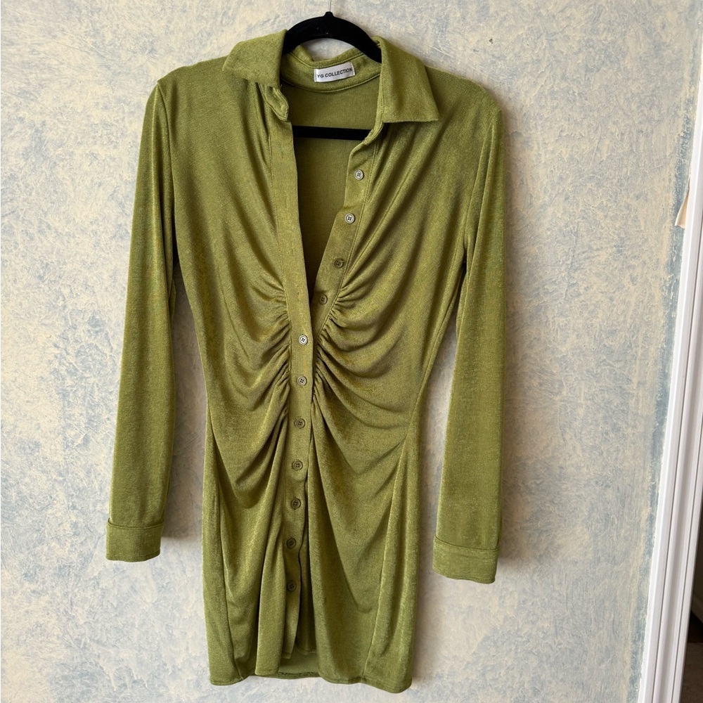 YG‎ Collection | Button Up Dress